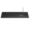 eSTUFF GLB211102 klaviatuur kontor USB QWERTY Nordic Must