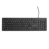 eSTUFF GLB211102 klaviatuur kontor USB QWERTY Nordic Must