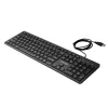eSTUFF GLB211202 klaviatuur Office USB QWERTY US International must