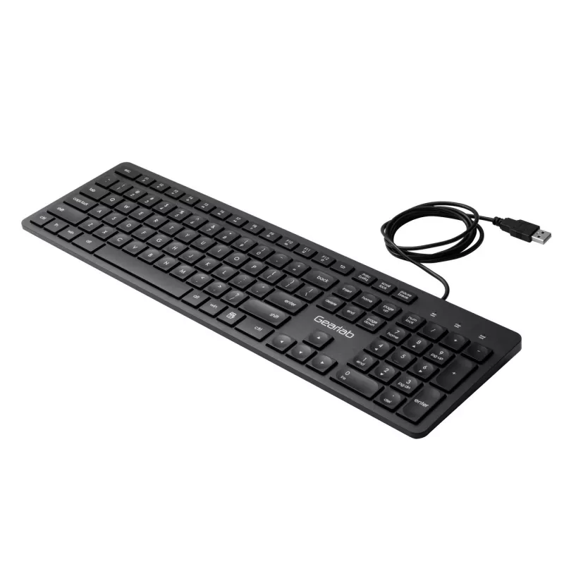 eSTUFF GLB211202 klaviatuur Office USB QWERTY US International must