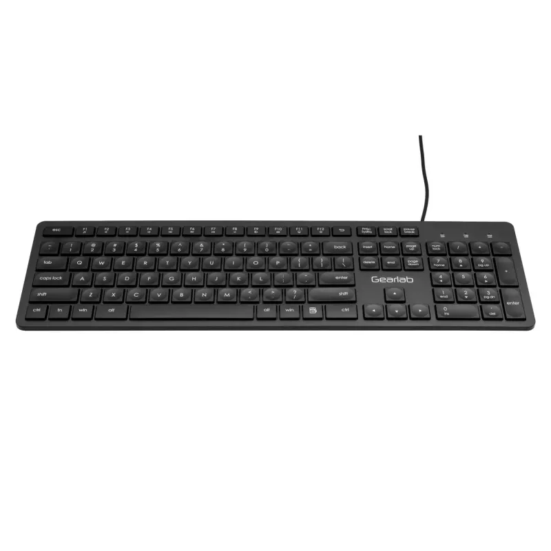 eSTUFF GLB211202 klaviatuur Office USB QWERTY US International must