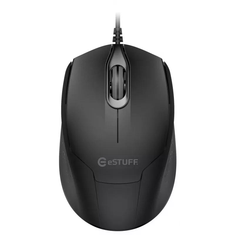 eSTUFF GLB213002 hiir kontor Mõlemakäeline USB Type-A Optiline 1200 DPI