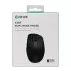 eSTUFF GLB214002 hiir kontor paremakäeline RF-juhtmevaba + Bluetooth IR LED 1800 DPI