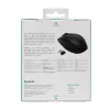 eSTUFF GLB214002 hiir kontor paremakäeline RF-juhtmevaba + Bluetooth IR LED 1800 DPI