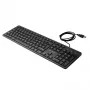 eSTUFF GLB211402 klaviatuur kontor USB QWERTZ Saksa must