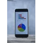 Karastatud klaasist ekraanikaitse Kapsolo iPhone 13 / iPhone 14 Max — kumer 9H, sobib kuni 15,5 cm (6,1 tolli)