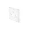 Hama 00205317 satelliidiantenni lisaseade valge plastik