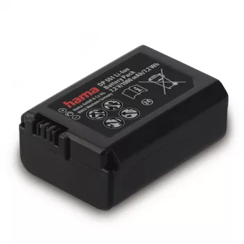 Aku Hama DP 551 liitium-ioon 1000 mAh kaamerale