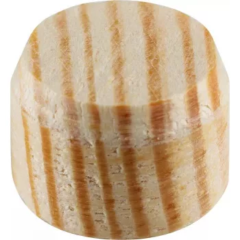 Puidust ümartüüblid KWB 032120 läbimõõt 2 cm pikkus 1 cm