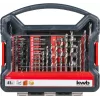 Kruvikeeraja otsakute komplekt KWB 109104 41 tk Phillips Pozidriv Torx