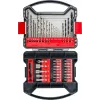 Kruvikeeraja otsakute komplekt KWB 109104 41 tk Phillips Pozidriv Torx
