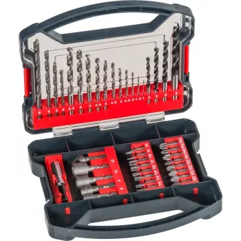 Kruvikeeraja otsakute komplekt KWB 109104 41 tk Phillips Pozidriv Torx