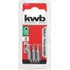 Kruvikeeraja otsak KWB 121230 3 tk Torx T30 25 mm