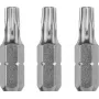 Kruvikeeraja otsak KWB 121230 3 tk Torx T30 25 mm