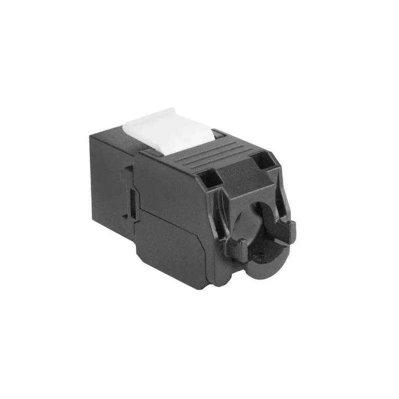 ACT Keystone Jack RJ45 CAT6 Unshielded toolless with shutter, must