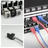 ACT Keystone Jack RJ45 CAT6 Unshielded toolless with shutter, must