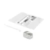 ACT Keystone Jack RJ45 CAT6A varjestatud tööriistavaba, tolmukaitsega