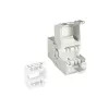 ACT Keystone Jack RJ45 CAT6A varjestatud tööriistavaba, tolmukaitsega