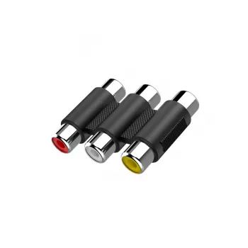 Hama 00205174 kaablisoo vaheti 3 x RCA