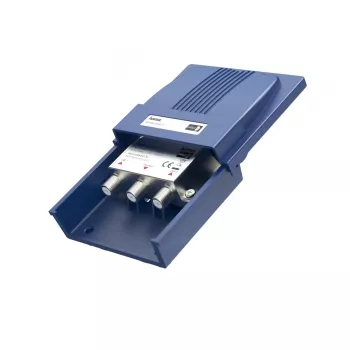 Satelliitmultilüliti Hama 00205289 2 sisendit 1 väljund 20 dB