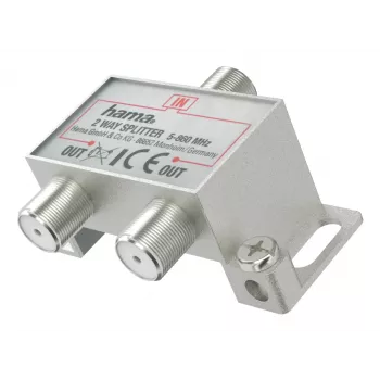 Kaablijagur Hama 00205230 Hõbedane 5 - 862 MHz