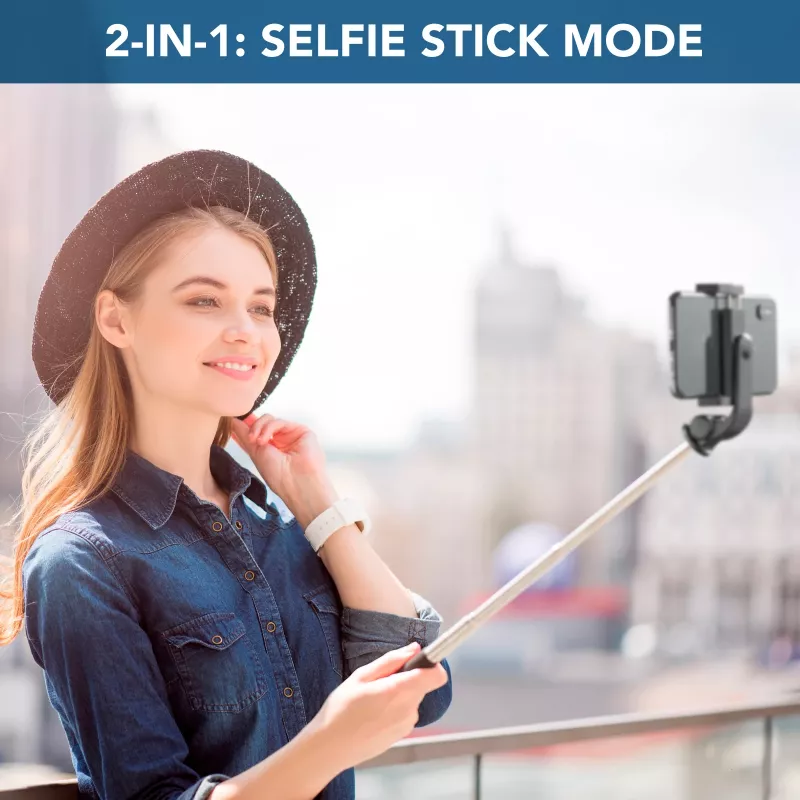 Cellularline Freedom – universaalne Bluetooth®-statiiviga selfie-pulk