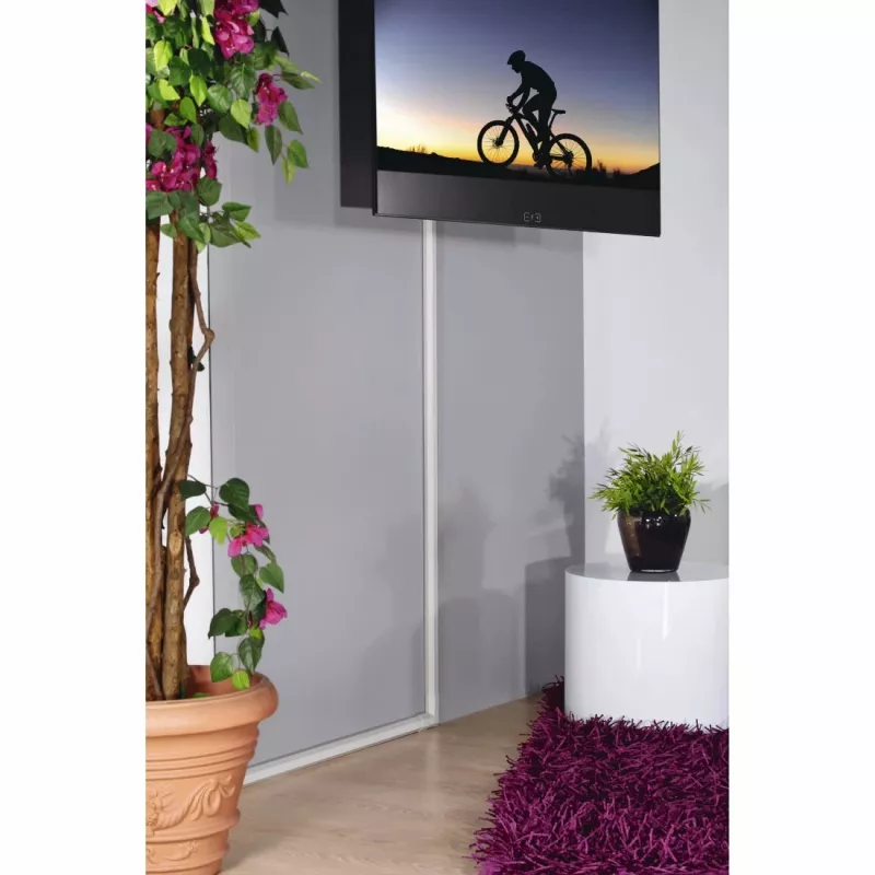 Hama 00220989 kaablikorraldaja Universaalne Kaablirenn Valge 1 tk