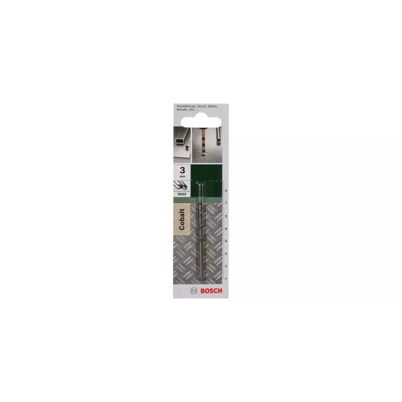 Puuritera Bosch 2609255065 3 mm läbimõõt 61 mm pikkus