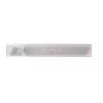 Utility knife blades KWB 022990, 10 pcs, 9 mm width, silver