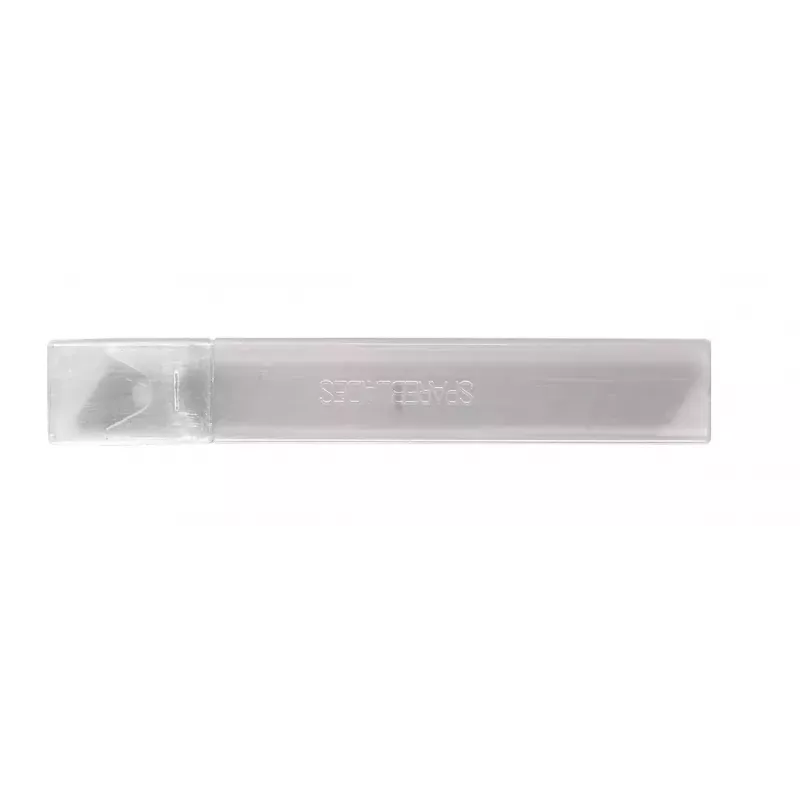 Utility knife blades KWB 022990, 10 pcs, 9 mm width, silver