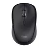 Trust TKM-360 klaviatuur Kaasas hiir Kontor RF Juhtmevaba QWERTZ Saksa Must