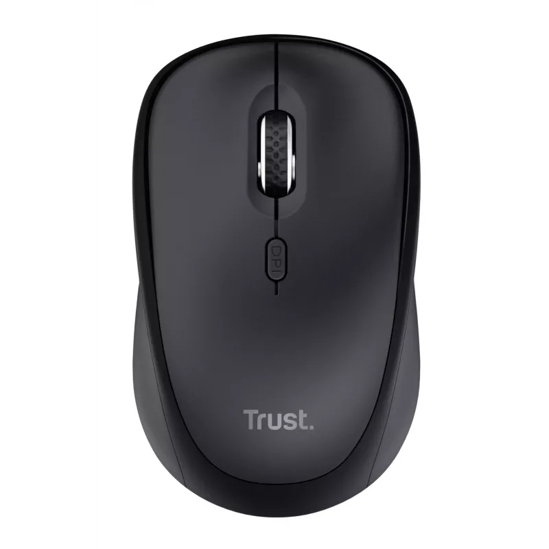 Trust TKM-360 klaviatuur Kaasas hiir Kontor RF Juhtmevaba QWERTZ Saksa Must