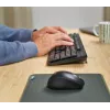 Trust TKM-360 klaviatuur Kaasas hiir Kontor RF Juhtmevaba QWERTZ Saksa Must