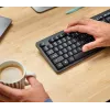 Trust TKM-360 klaviatuur Kaasas hiir Kontor RF Juhtmevaba QWERTZ Saksa Must