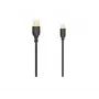 Hama 00074262 USB-kaabel USB 2.0 0,75 m USB A Mini-USB B Must