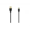 Hama 00074262 USB-kaabel USB 2.0 0,75 m USB A Mini-USB B Must