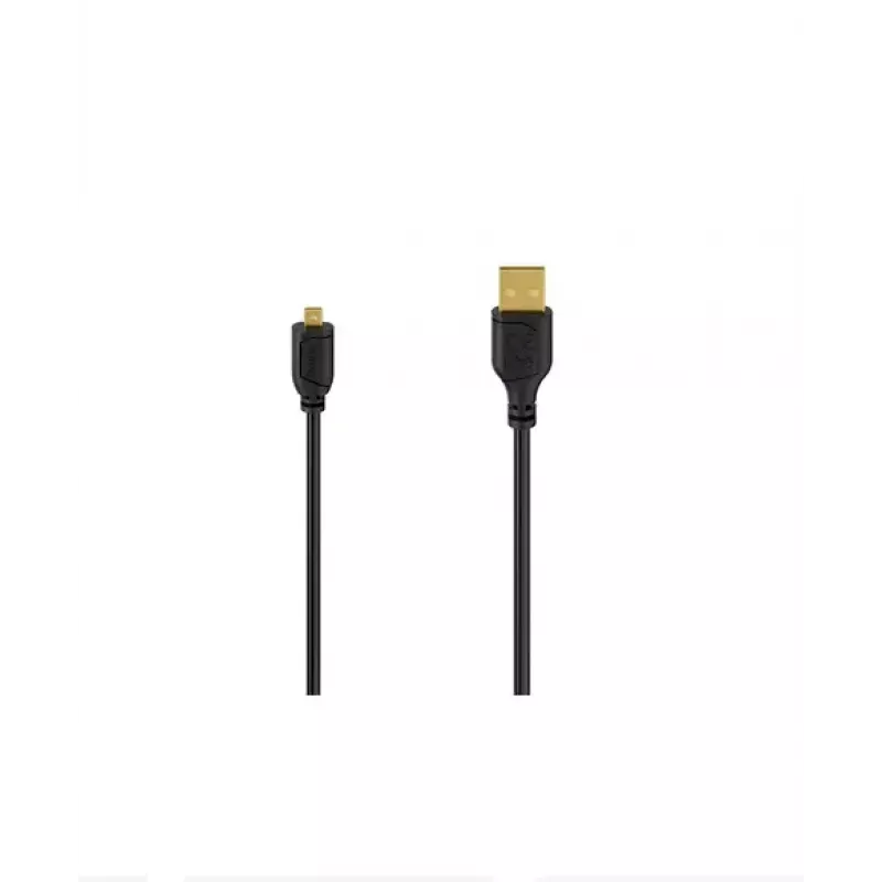 Hama 00074263 USB-kaabel USB 2.0 0,75 m Mini-USB B USB A