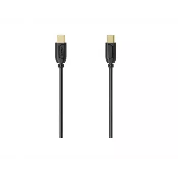 Hama 00074266 USB-kaabel USB 2.0 0,75 m USB C Must