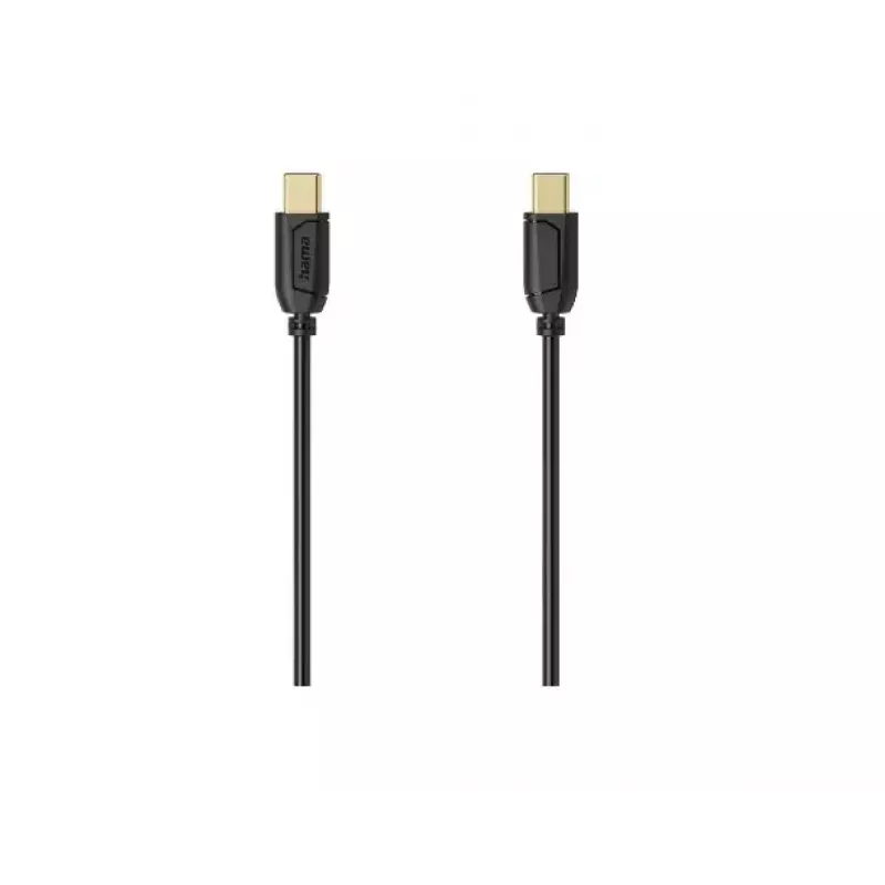 Hama 00074266 USB-kaabel USB 2.0 0,75 m USB C Must