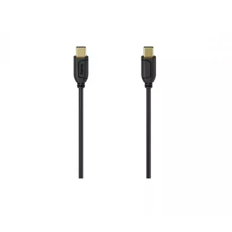 Hama 00074266 USB-kaabel USB 2.0 0,75 m USB C Must