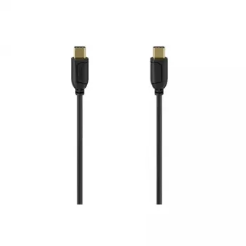Hama 00074266 USB-kaabel USB 2.0 0,75 m USB C Must