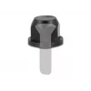 DeLOCK M12 keermekaitsekork must 2 tk nailon