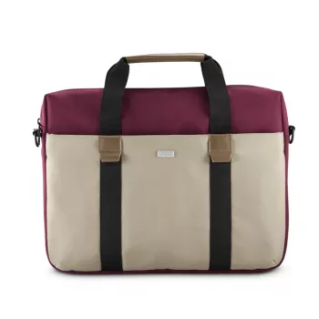 Hama 00222063 sülearvutikott 41,1 cm (16,2 tolli) Trolley-kott Beež, Punane