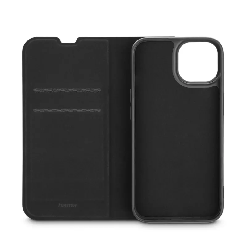 Hama Daily Protect mobiiltelefoni ümbris 15,5 cm (6,1 tolli) Folio must