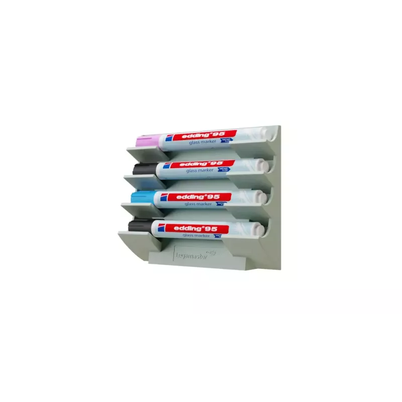 Markerihoidik klaastahvlile Legamaster, salveiroheline, plast, 156 g