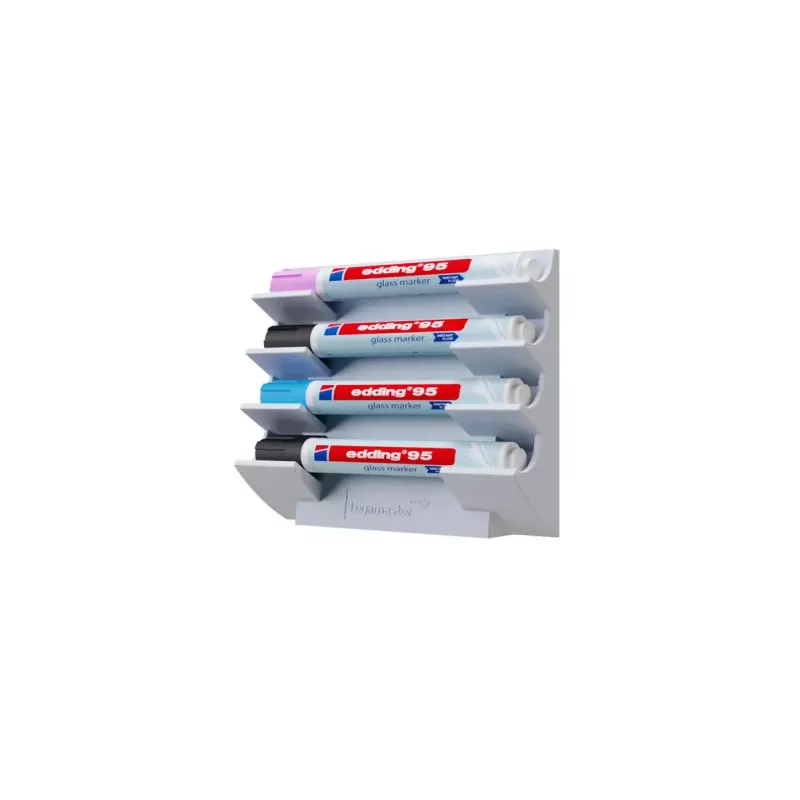 Klaastahvli markerihoidik Legamaster 7-122118, plastik, soe hall, 156 g