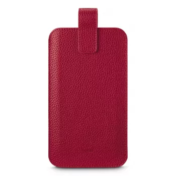 Hama 00137097 mobiiltelefoni ümbris 18,8 cm (7,4 tolli) Tõmbeümbris Punane