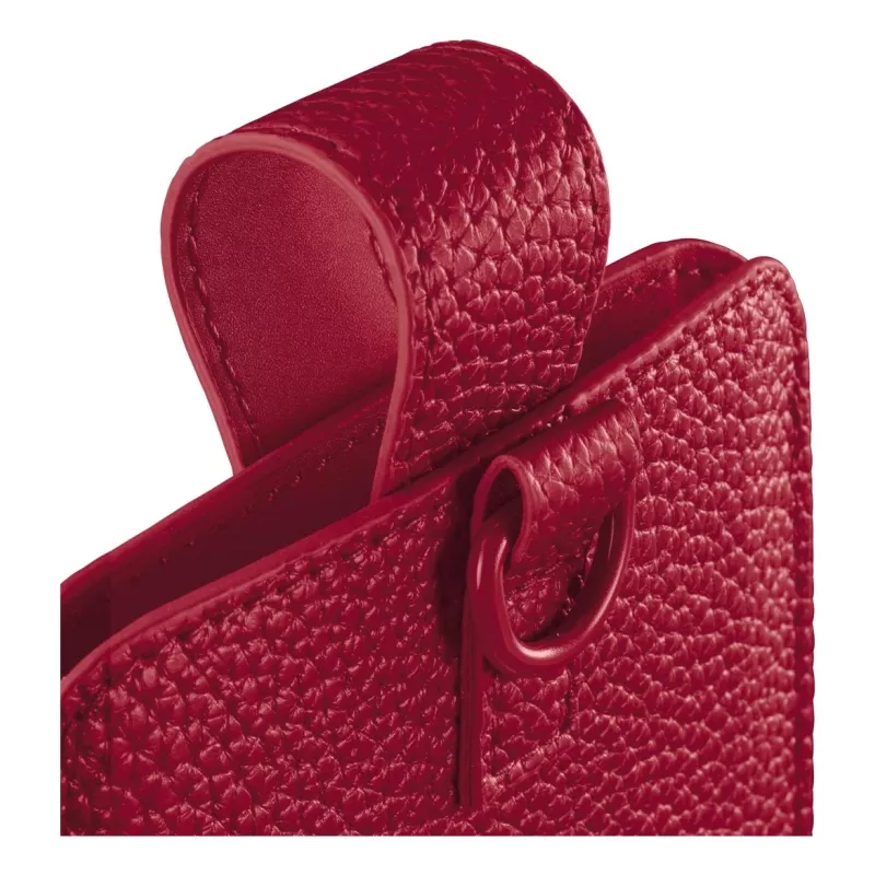 Hama 00137097 mobiiltelefoni ümbris 18,8 cm (7,4 tolli) Tõmbeümbris Punane