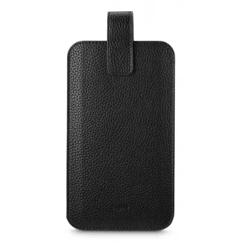 Hama 00137096 mobiiltelefoni ümbris 18,8 cm (7,4 tolli) Tõmbeümbris Must