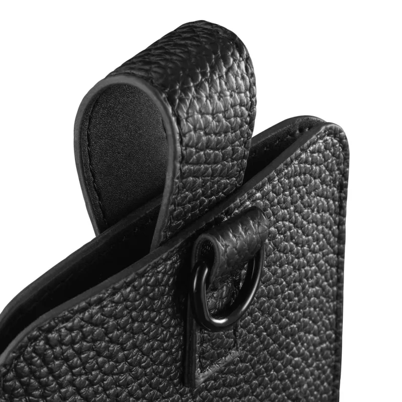 Hama 00137096 mobiiltelefoni ümbris 18,8 cm (7,4 tolli) Tõmbeümbris Must